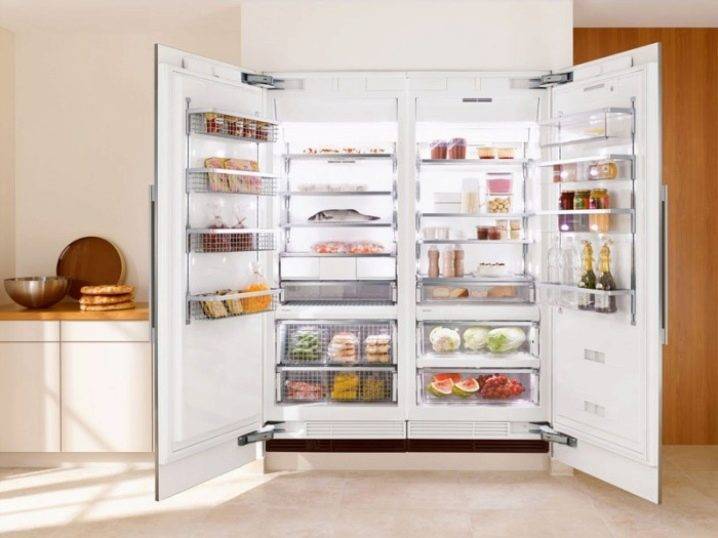 Двухдверный холодильник: лучшие модели + плюсы и минусы двухстворчатых моделей