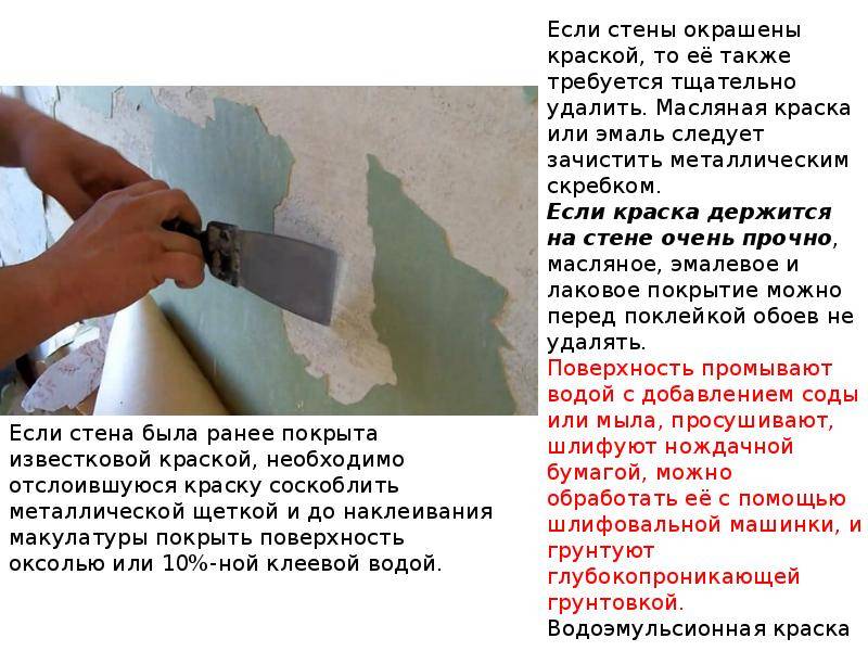 Как клеить обои на бетонные стены: флизелиновые, бумажные покрытия, инструкция, видео и фото