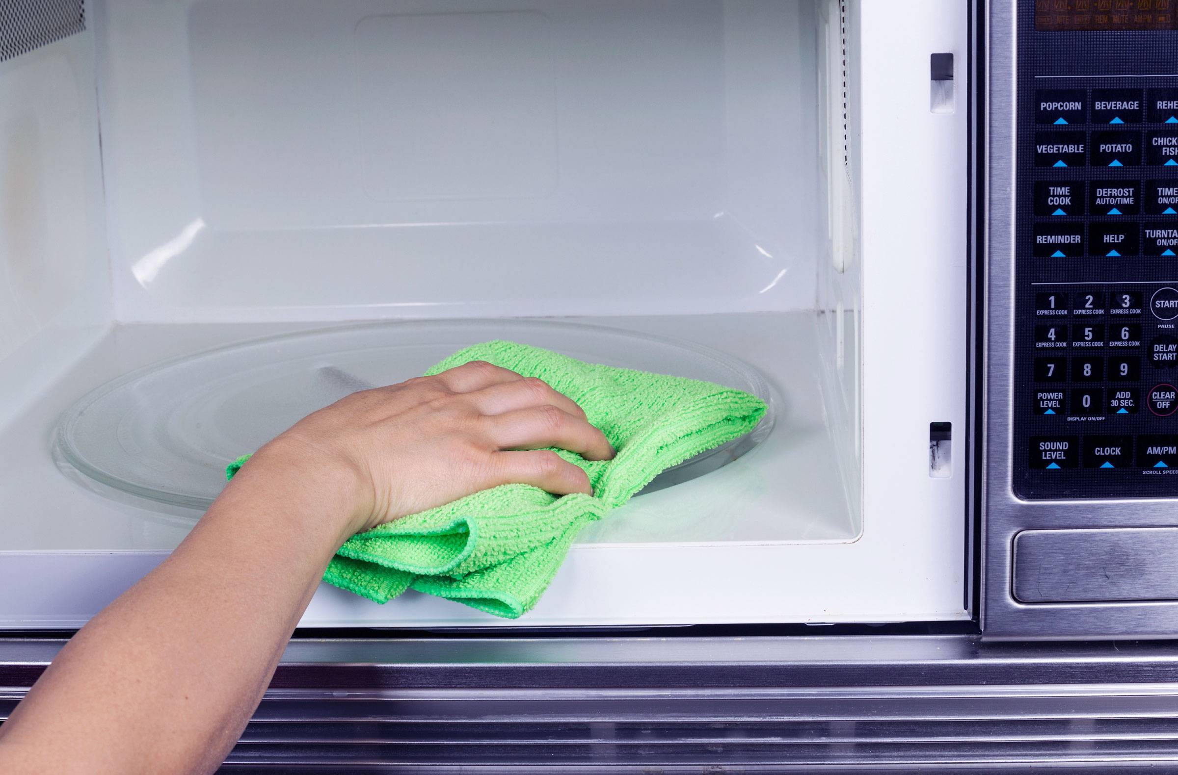 Как почистить микроволновку?⭐ 7 советов как помыть микроволновую печь в домашних условиях - гайд от home-tehno????