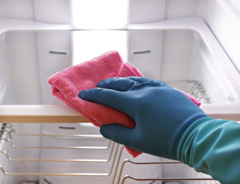 Как и чем отмыть холодильник внутри: обзор чистящих средств