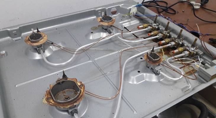 Устройство газовой плиты: ремонт духовки своими руками, как разобрать гефест, как отключить на время ремонта