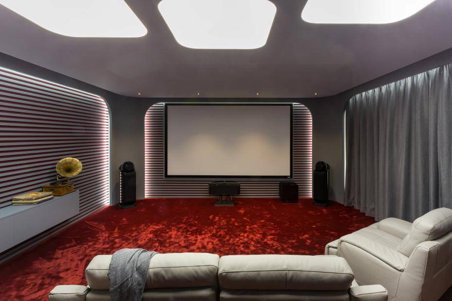 8 лучших развлекательных центров для небольших комнат - домашний кинотеатр своими руками