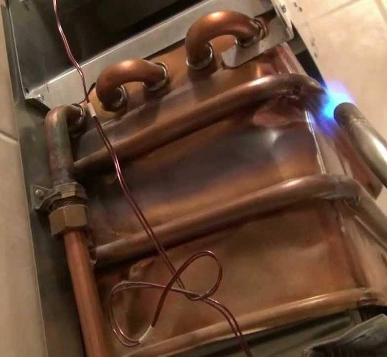 Ремонт теплообменника газовой колонки своими руками: пошаговый инструктаж