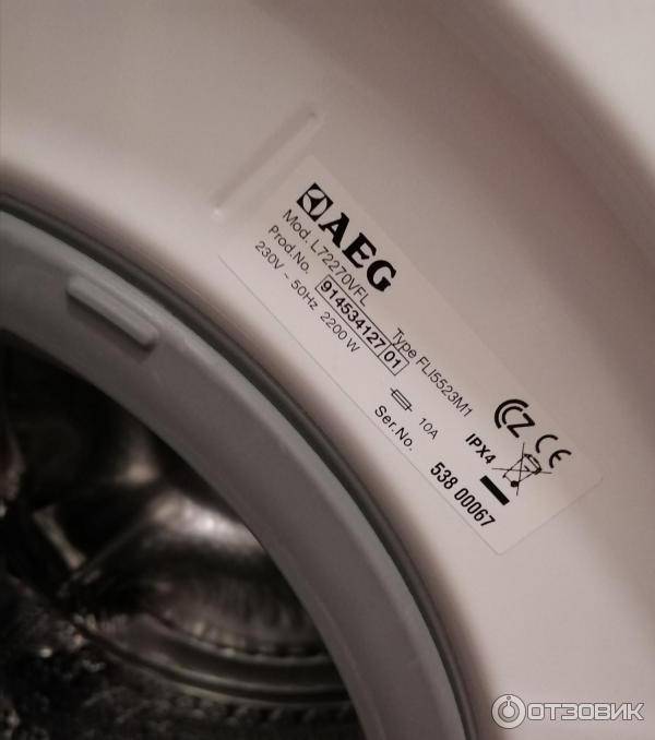 Производитель: стиральная машина aeg – в какой стране находится производство