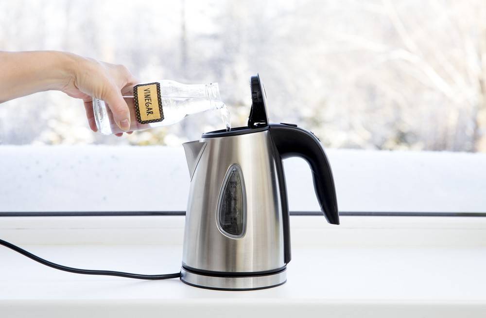 Как убрать запах из чайника электрического? как удалить запах пластмассы?
