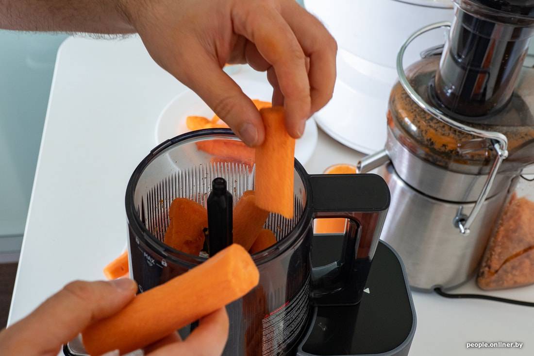 Соковыжималка для моркови: делаем правильный выбор