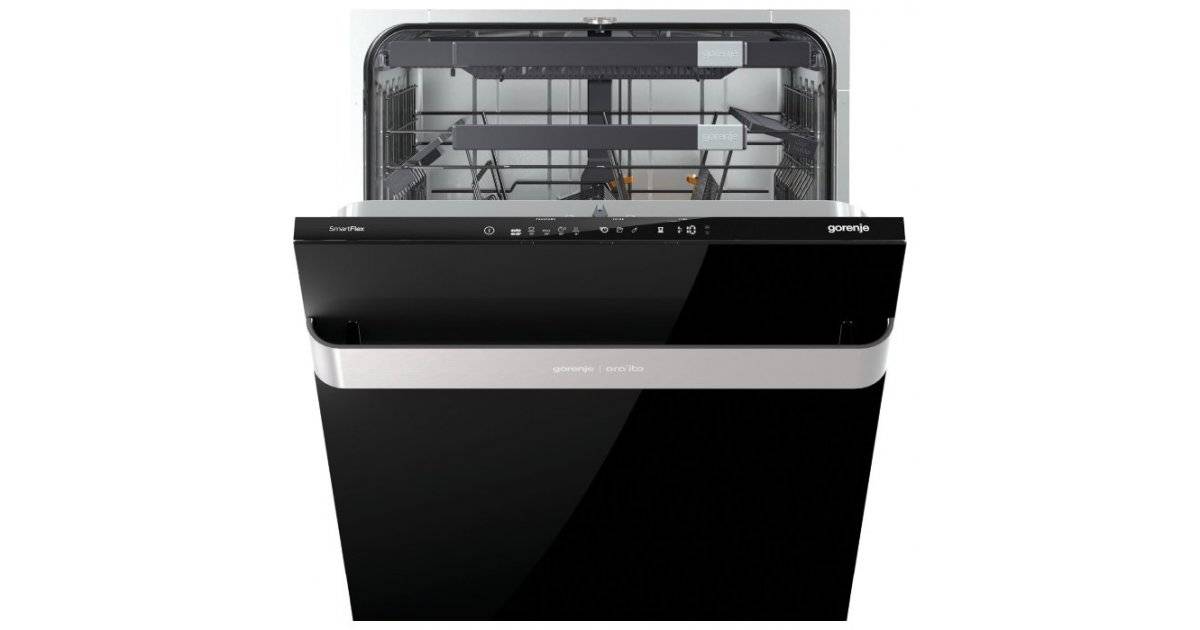 Встраиваемые посудомоечные машины Gorenje 60 см: ТОП-5 лучших моделей на рынке