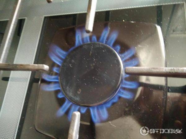 Перевод газовой плиты на сжиженный (баллонный) газ.