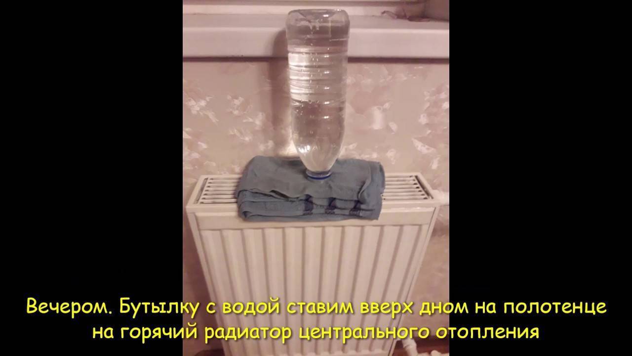 Как увлажнить воздух в квартире без увлажнителя зимой в домашних условиях