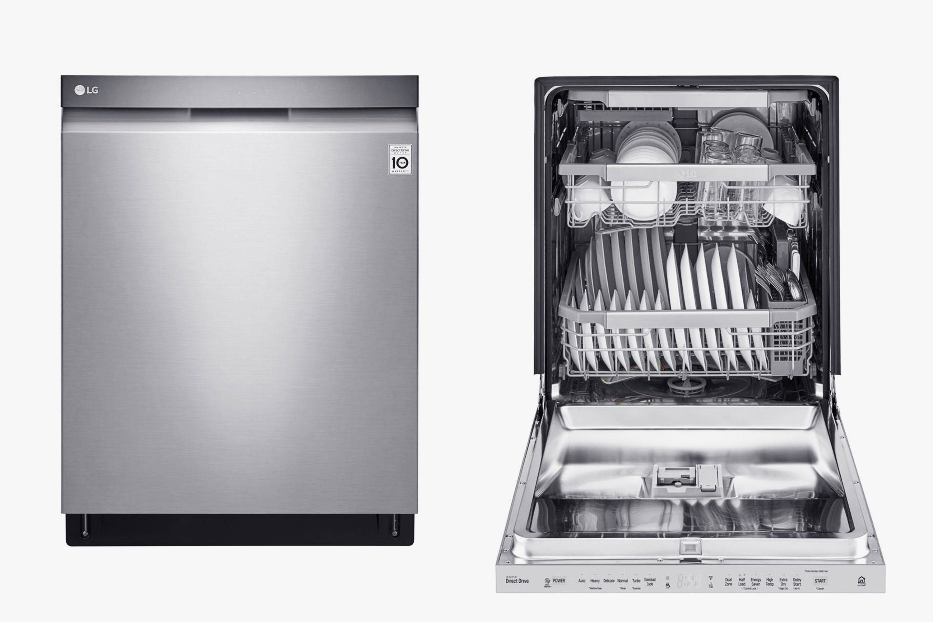 Выбор и рейтинг лучших моделей отдельностоящих посудомоечных машин