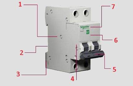 Выбор трехполюсного автоматического выключателя по серии и техническим параметрам
