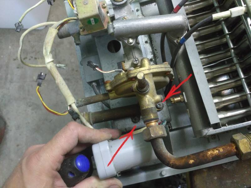Что делать если не срабатывает газовый клапан на газовой колонке: особенности диагностики и ремонта