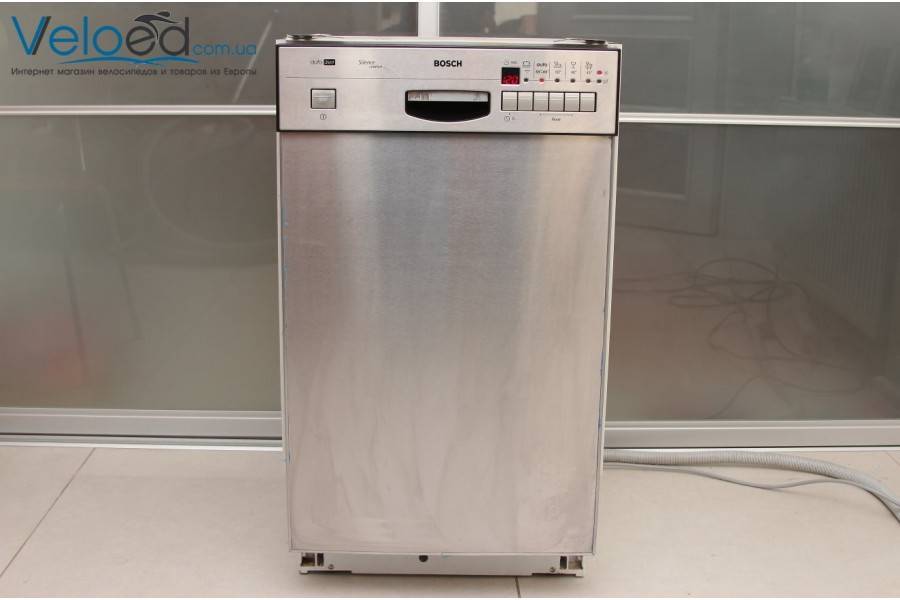 Отдельностоящие посудомоечные машины bosch 45 см: топ-8 моделей + советы по выбору - все об инженерных системах