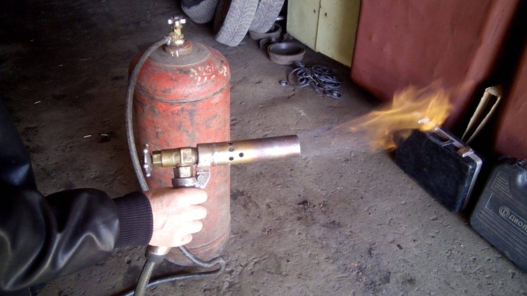 Как сделать газовую горелку своими руками?