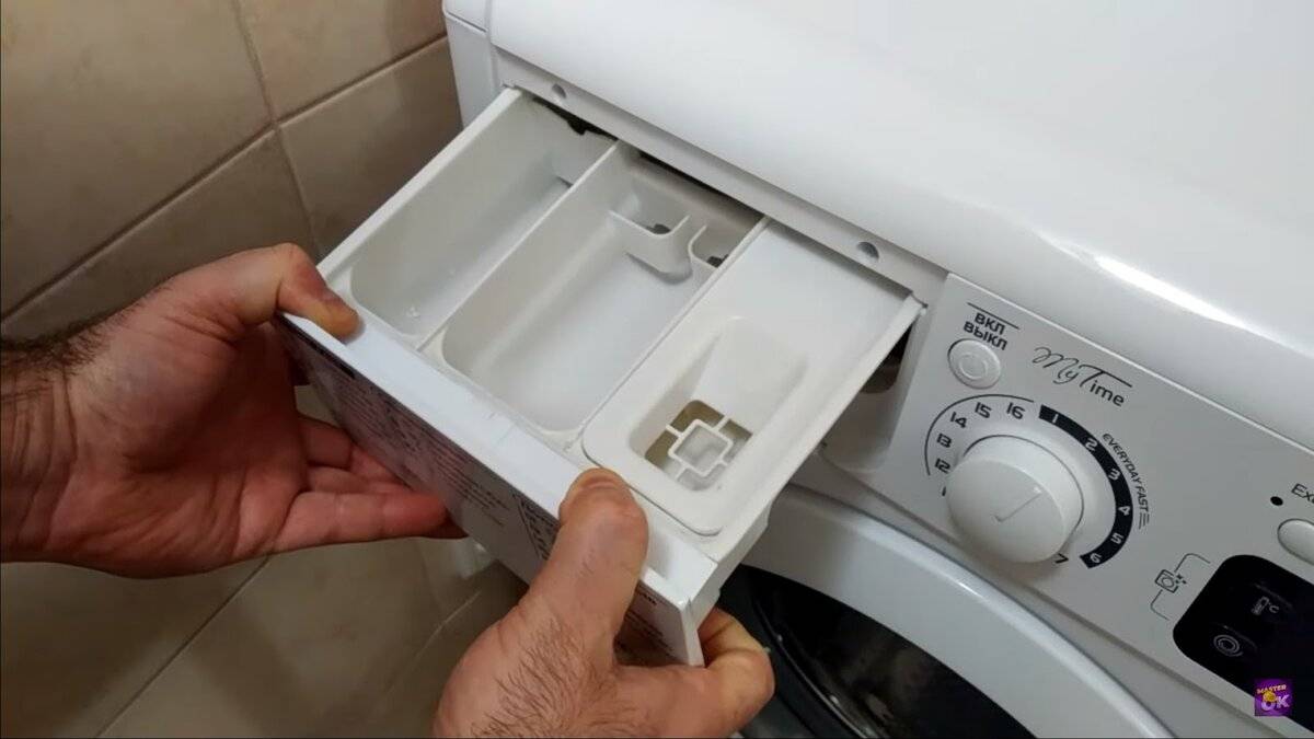 Как почистить стиральную машинку: пошаговая инструкция