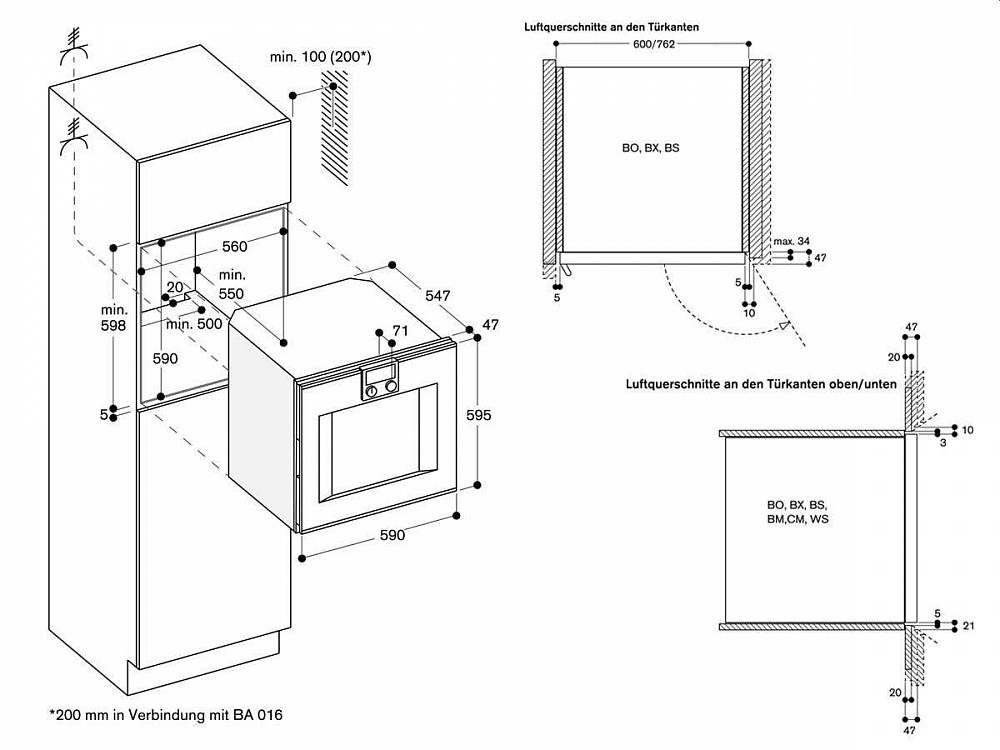 Как установить газовую варочную панель и электрический духовой шкаф