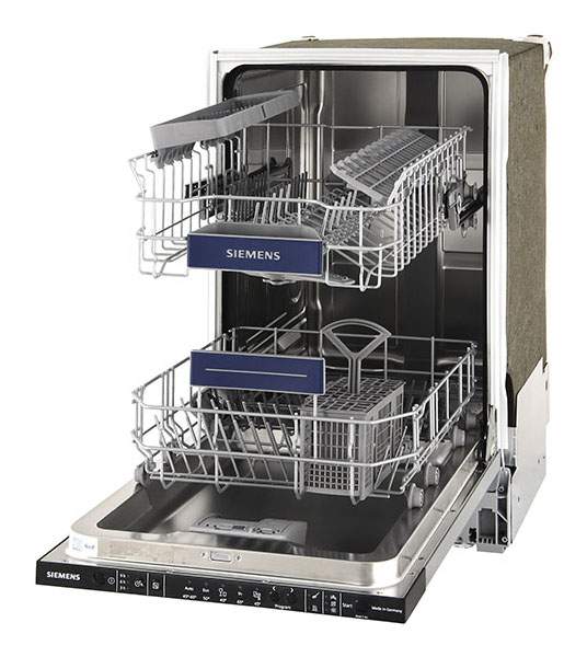 Встраиваемые посудомоечные машины siemens 45 см: рейтинг встраиваемых посудомоек