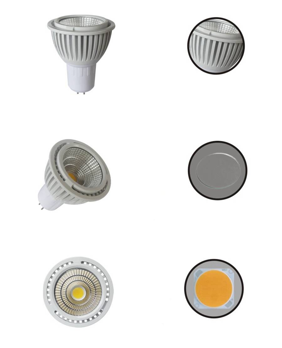Размеры точечных светодиодных светильников