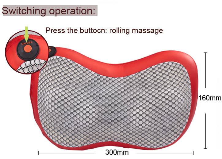 Массажер подушка для спины: виды и правила применения