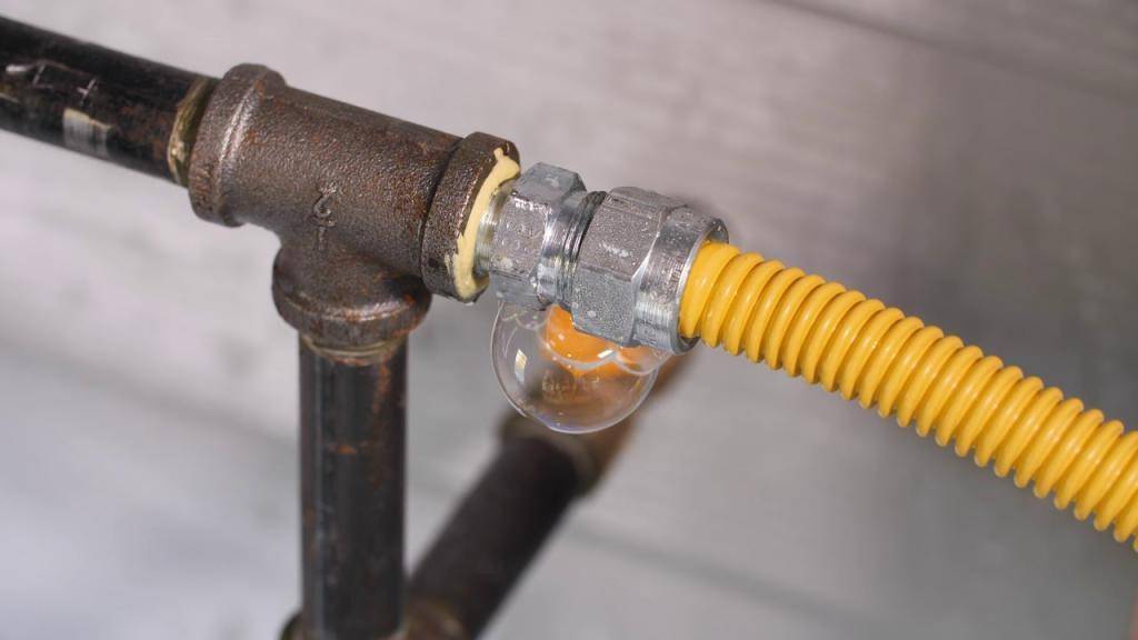 Как подключить газовый шланг к газовой плите
