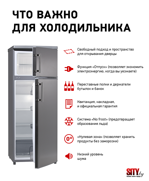Как выбрать холодильник: общие рекомендации