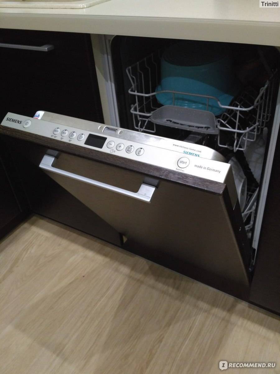 Рейтинг посудомоечных машин 45 см встраиваемых — какая лучше