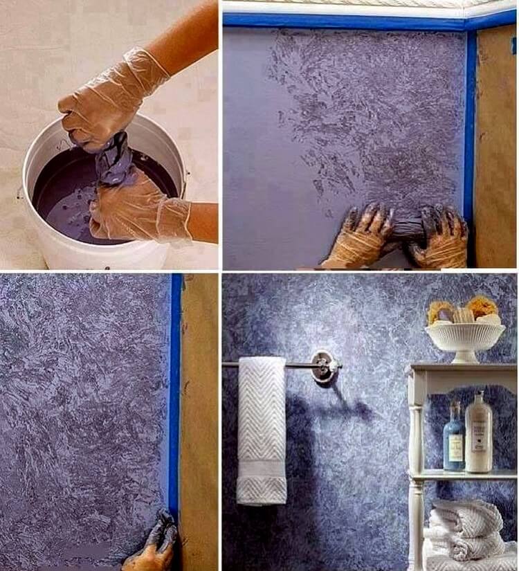 Как покрасить стены в туалете? Варианты дизайна с фото