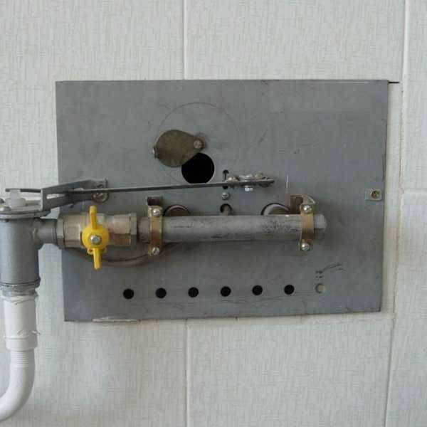 Газовая форсунка для отопления частного дома