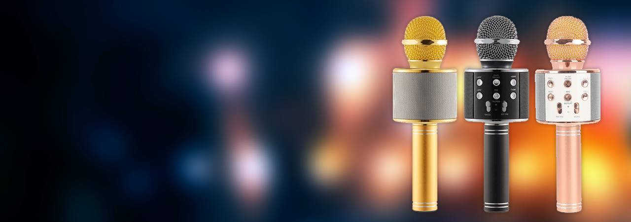 Топ-10 лучших микрофонов для караоке – рейтинг 2020 года