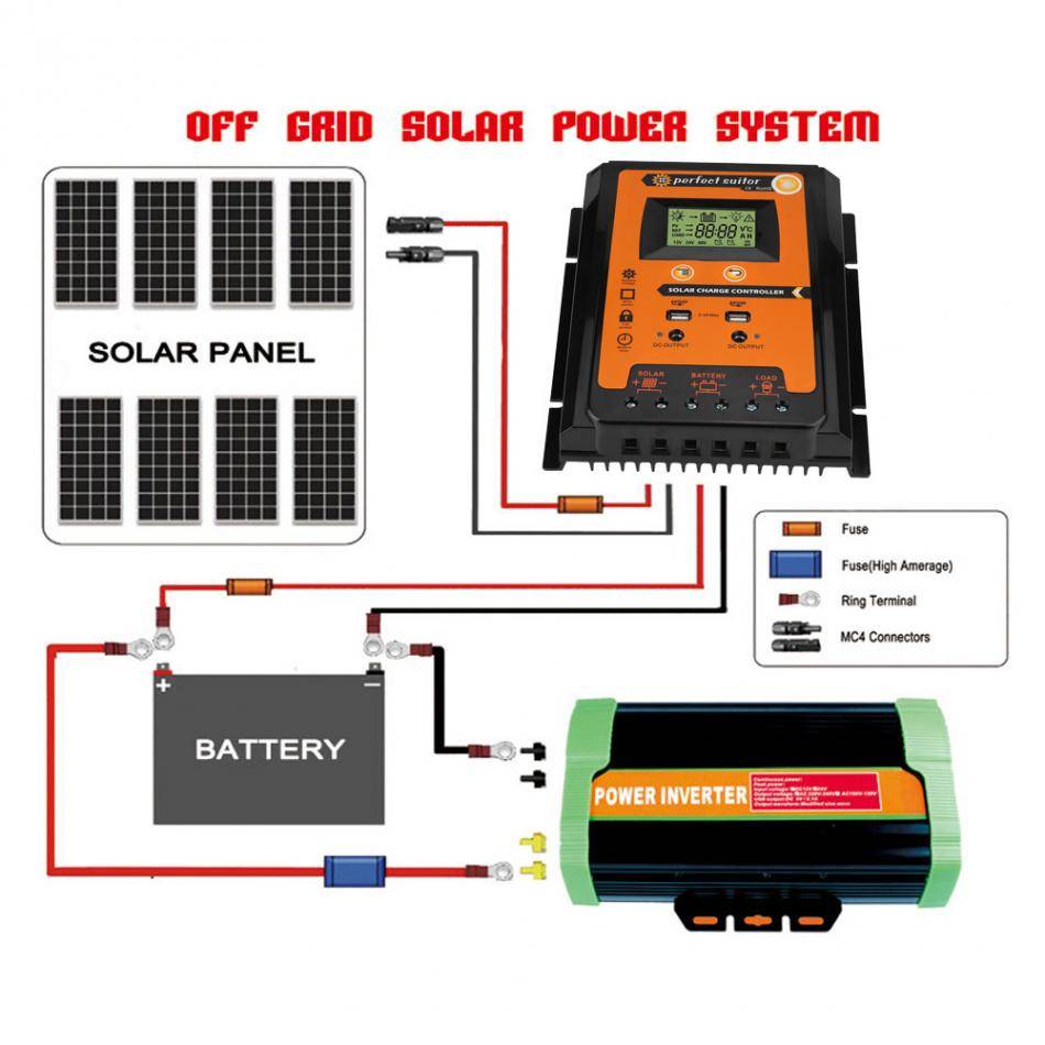 Контроллер для солнечной панели 5вт / 12в своими руками. схема и описание | joyta.ru
