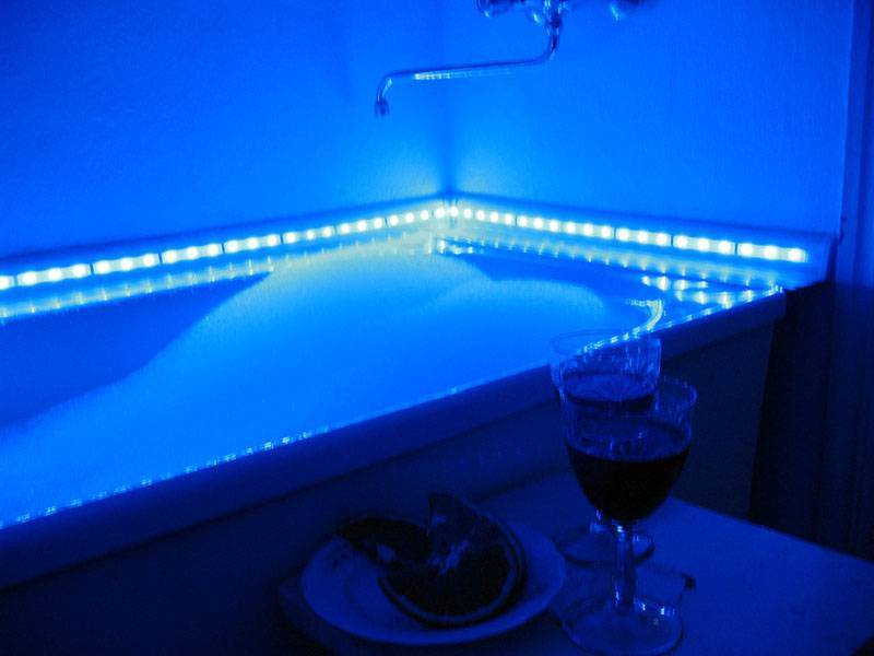 Как сделать освещения для ванной комнаты своими руками - 1posvetu.ru