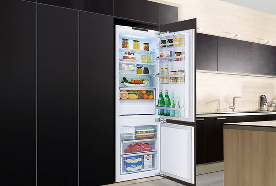 Топ-9 лучших встраиваемых холодильников – рейтинг 2023 года