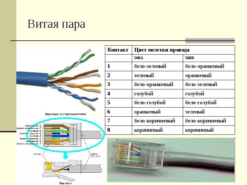 Кабель для интернета: разновидности, устройство + на что смотреть при покупке провода для интернета