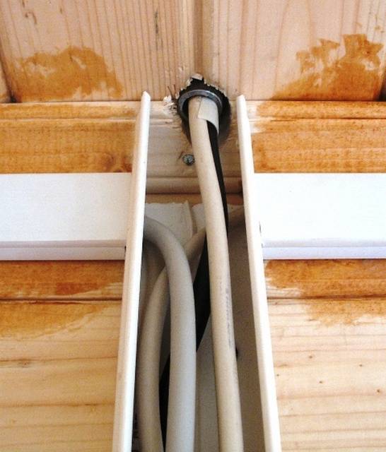Основные требования к электропроводке в деревянном доме