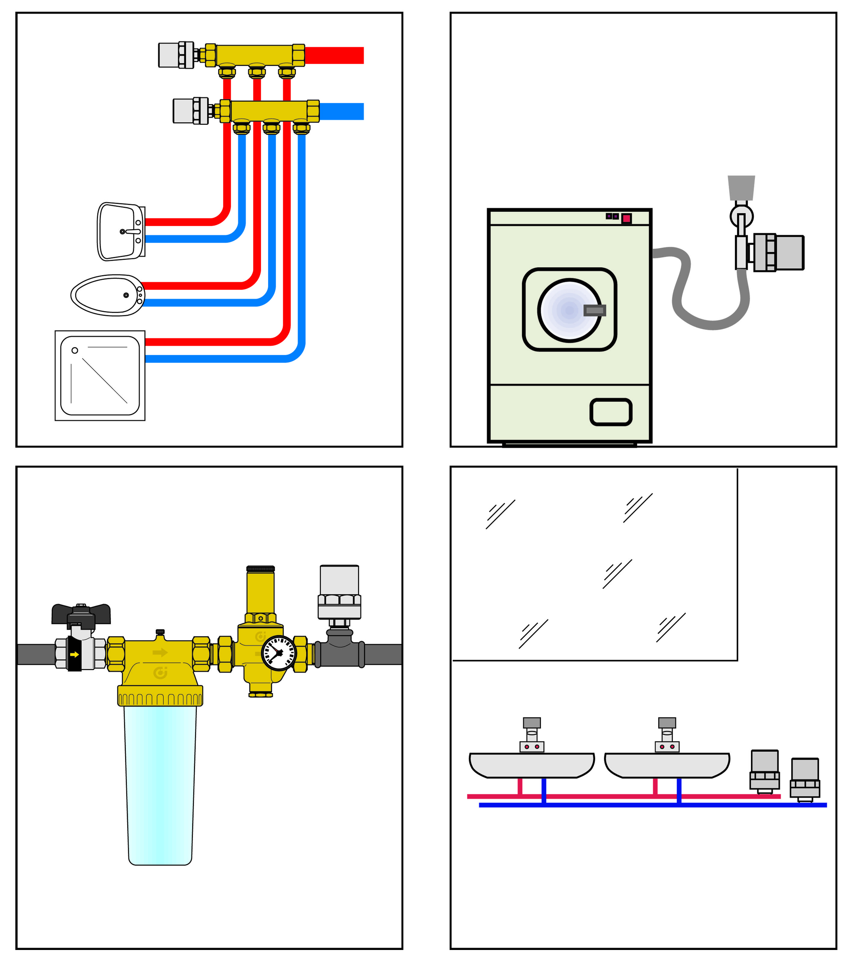 Причины и последствия гидроудара в системе водоснабжения