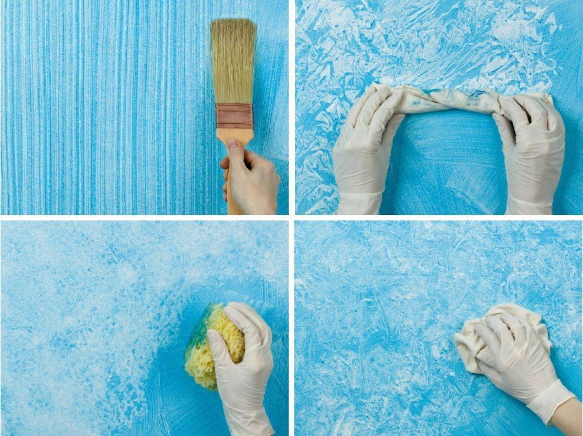 Как красиво покрасить стены своими руками: градиентная покраска с переходом и в полоску - пошагово (фото, видео)