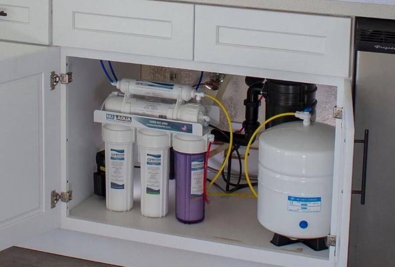 Фильтры для очистки воды в квартире под мойку какой лучше