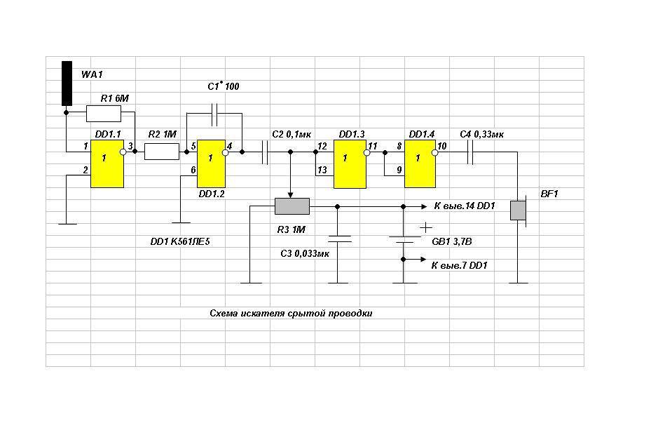 Ииндикатор скрытой проводки - приборы для поиска скрытой проводки: обзор моделей и функций
