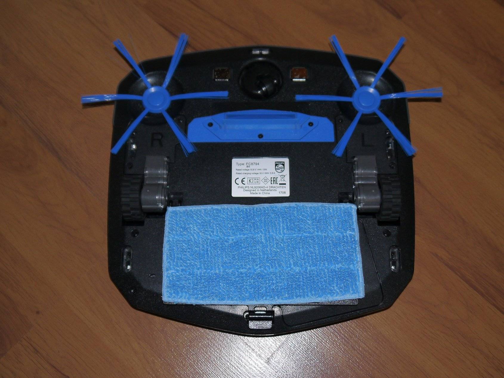 Обзор робота-пылесоса philips fc8794/01 smartpro easy с ультратонким корпусом