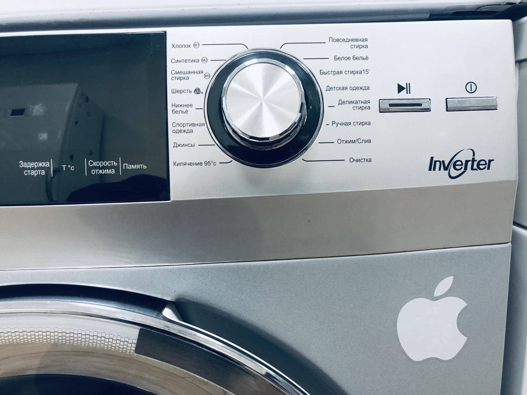 Инверторные стиральные машины: обзор лучших моделей