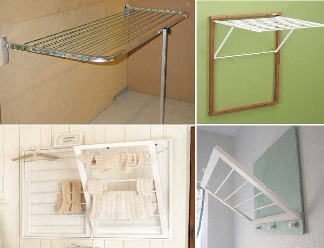 Потолочная сушилка для белья на балкон: преимущества моделей
