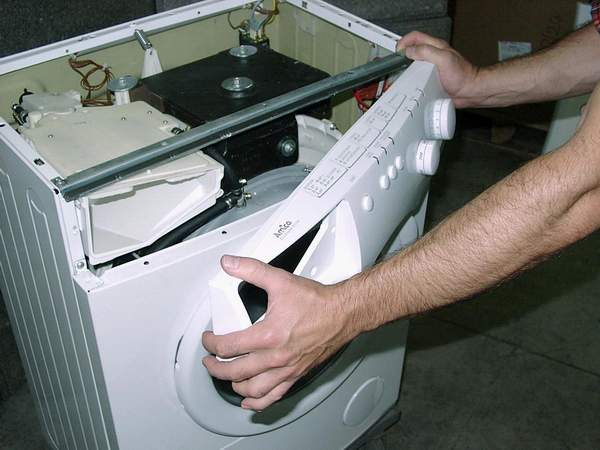 Ремонт стиральных машин-автомат своими руками