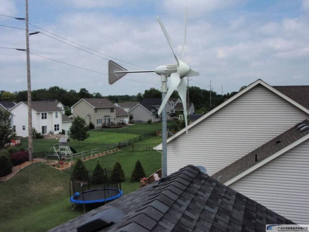 Ветрогенератор для частного дома