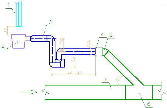 Отвод конденсата от кондиционера в канализацию: варианты, нормы, принцип монтажа