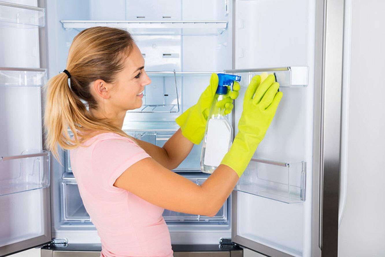 Чем мыть холодильник внутри и снаружи, чтобы не было запаха