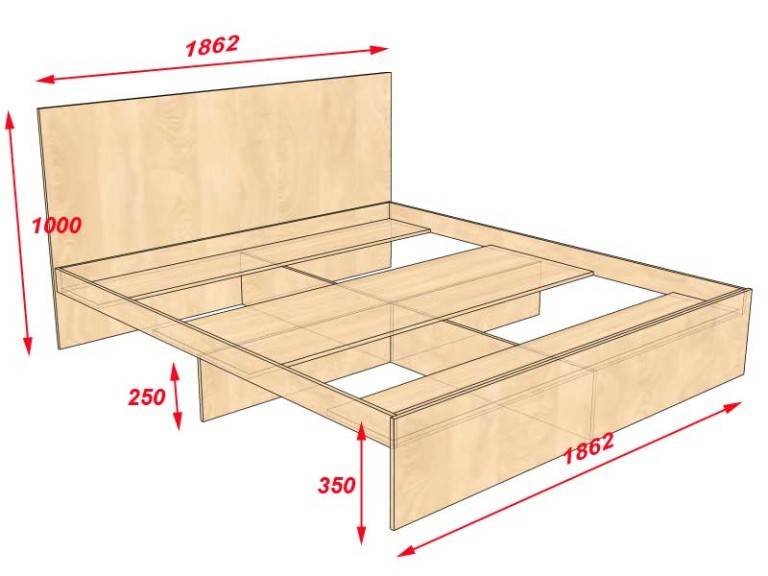 Как отреставрировать деревянную кровать? - дизайн и интерьер