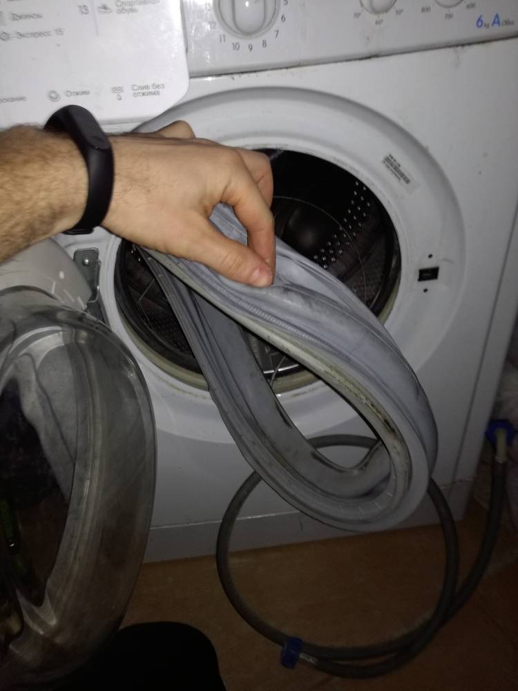 Как поменять резинку в стиральной машине
