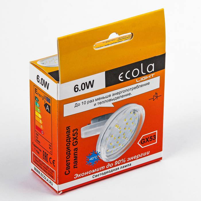 Особенности и преимущества светодиодной продукции еcola