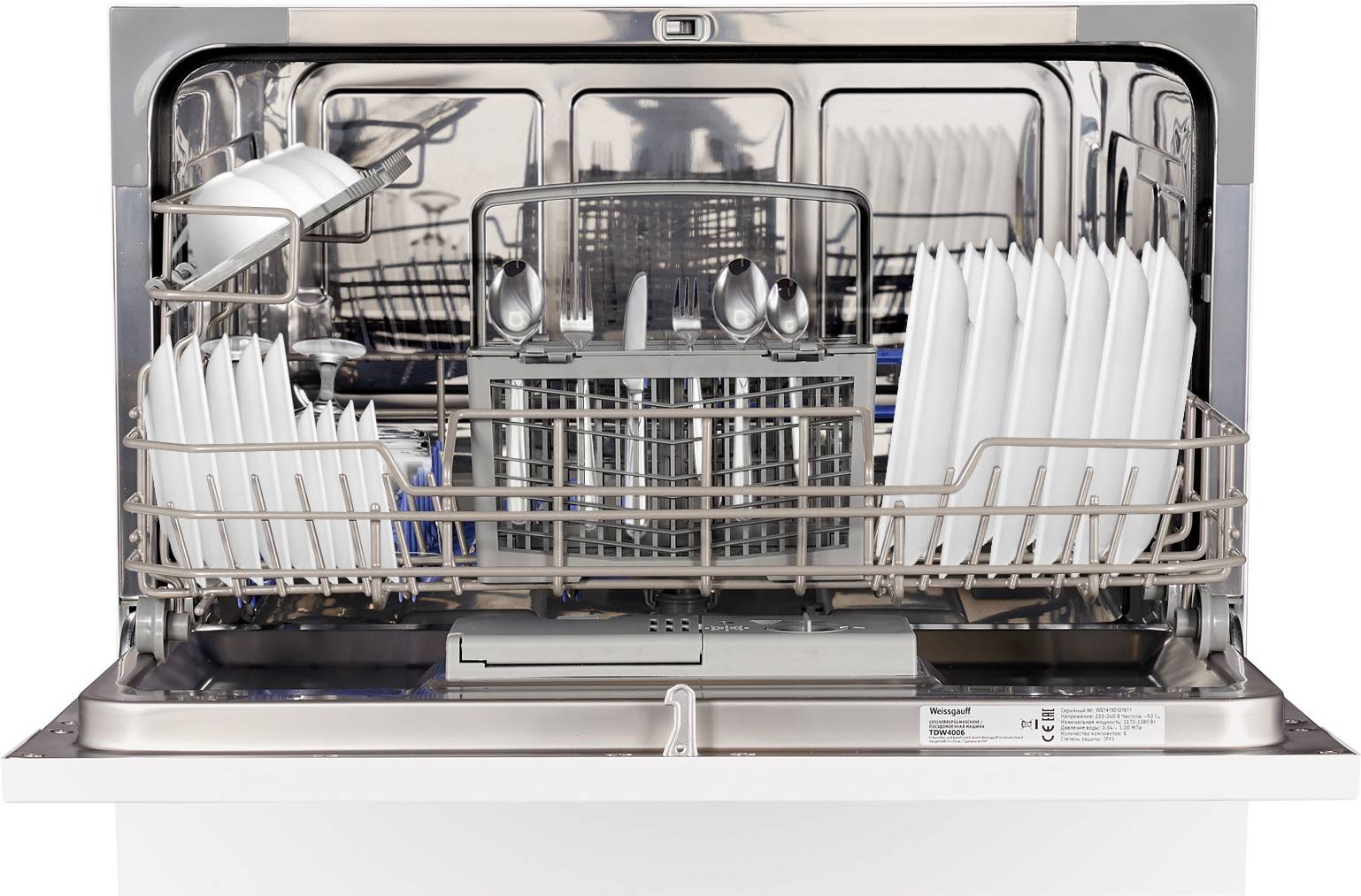 Как выбрать компактную настольную посудомоечную машину: возможности, плюсы и минусы