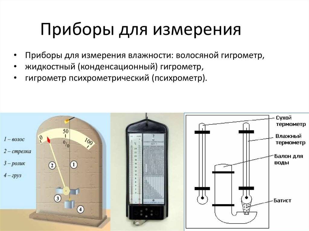 Измерение влажности воздуха каким прибором. Самодельный психрометрический гигрометр. Психрометр волосяной гигрометр конденсационный гигрометр. Схема гигрометра для измерения влажности и его характеристики. Конденсационный гигрометр схема.